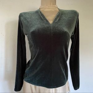 Velvet Top, Size M